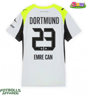 Borussia Dortmund Emre Can #23 Bortatröja Kvinnor 2025-26 Kortärmad